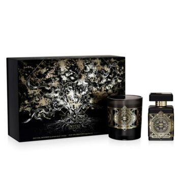 Initio Oud for Greatness Parfum 90ml plus Candle Gift Set